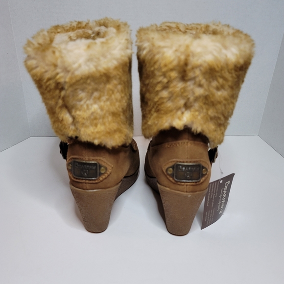 Bearpaw Flatbush fur lined boots sz5 - Picture 4 of 8